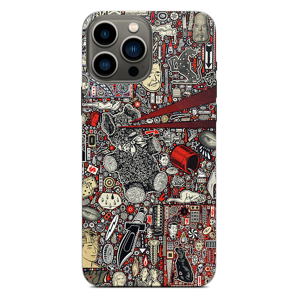 Bust iPhone Skin
