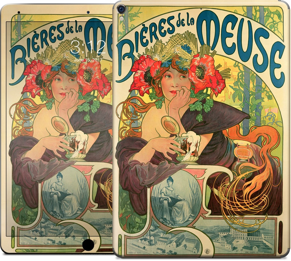 Bieres de la Meuse iPad Skin