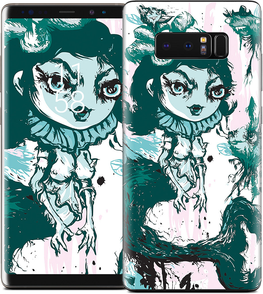 Succubus Mermaid Samsung Skin