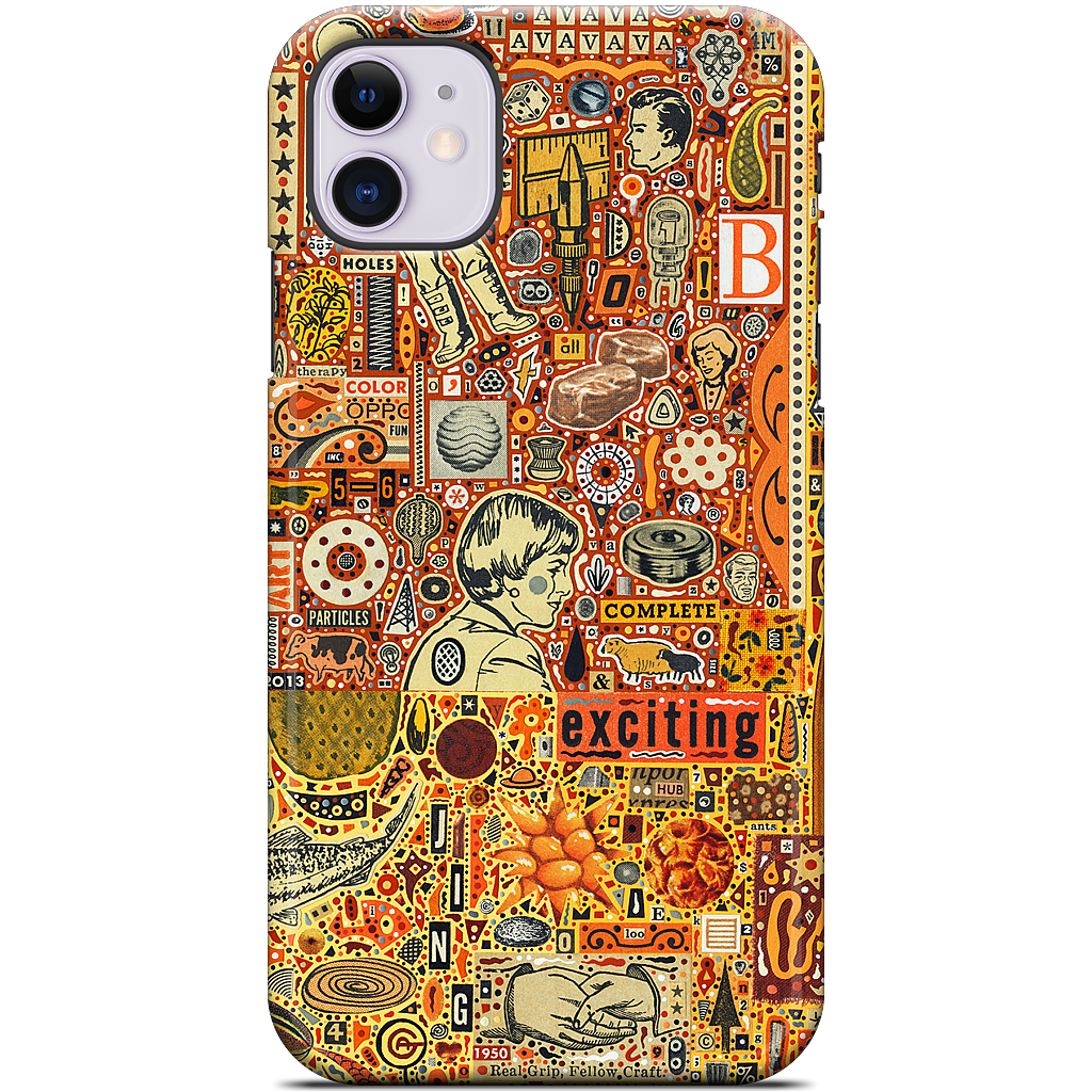 The Golding Time Master iPhone Case