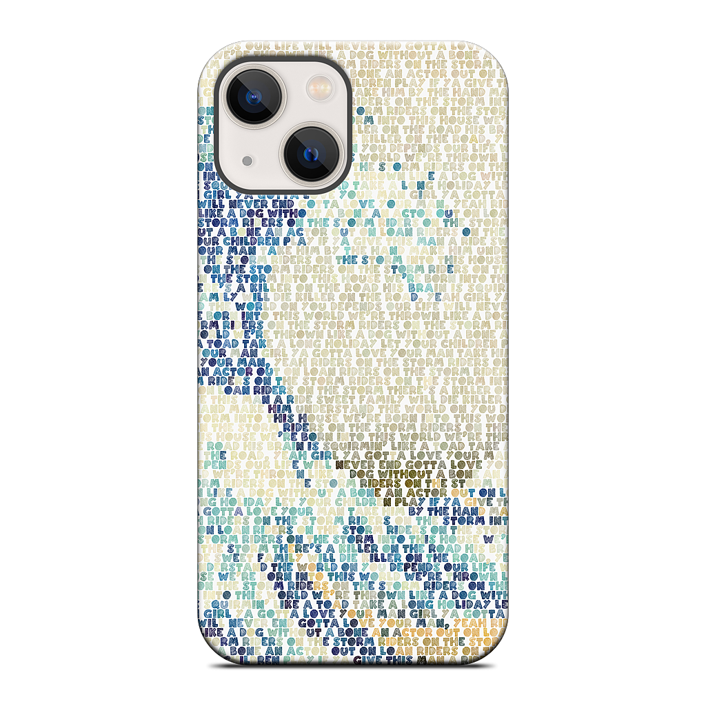 Riders On The Great Wave iPhone Case