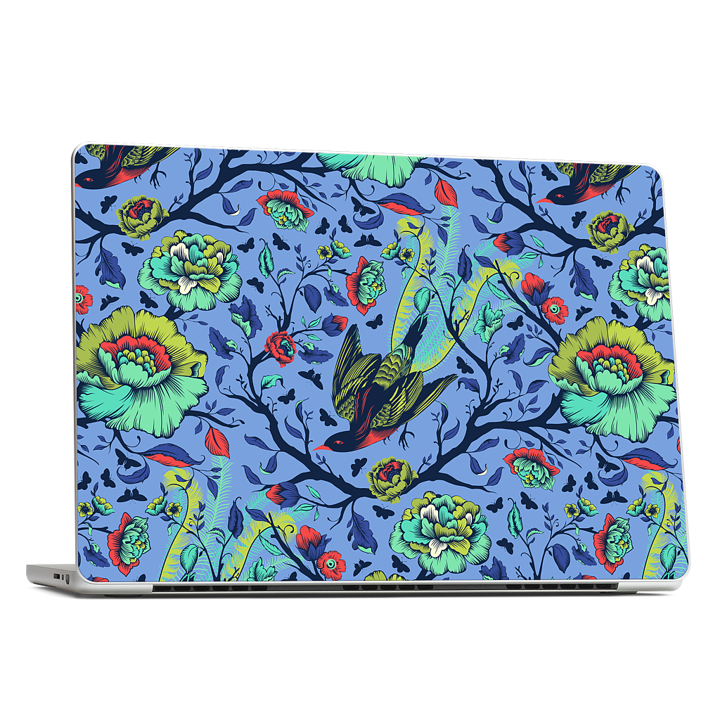 Tail Feathers Lupine MacBook Skin