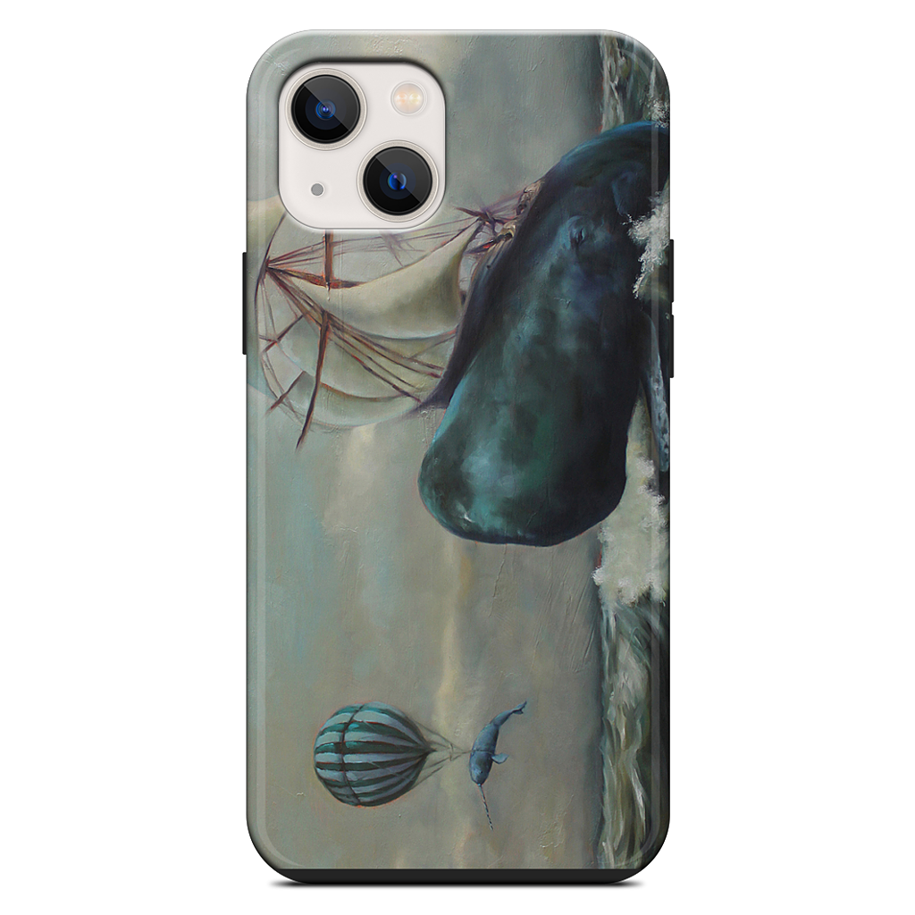 Nowhere In Site iPhone Case