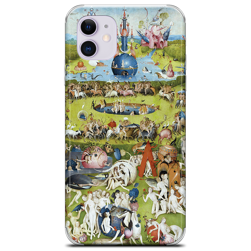 Garden of Earthly Delights iPhone Skin