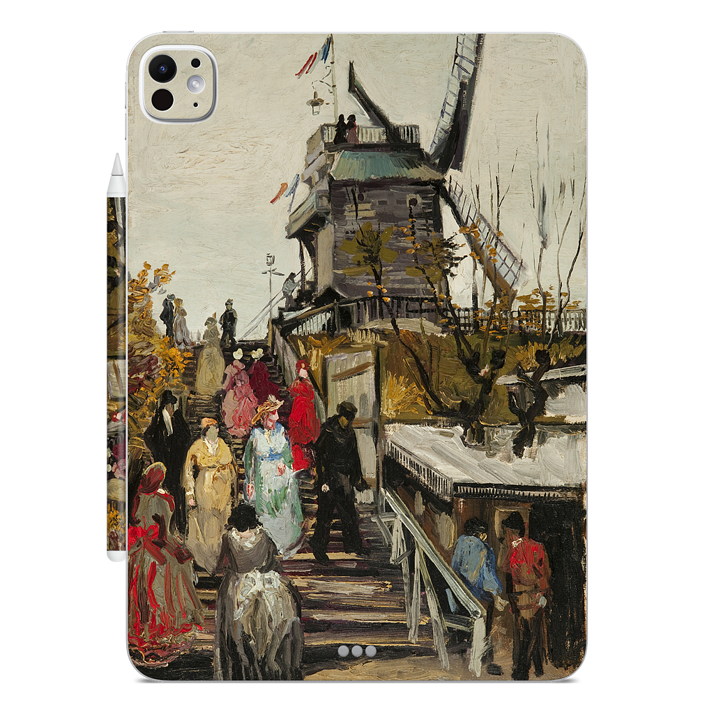 Le Moulin de Blute Fin iPad Skin