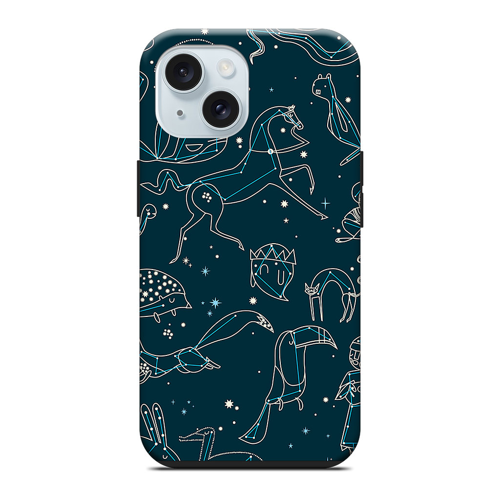Constellations iPhone Case