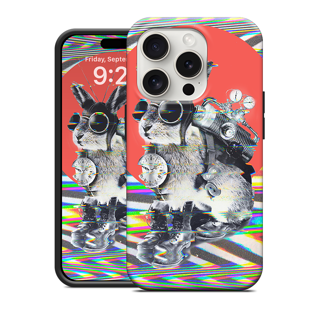 Time Traveler iPhone Case