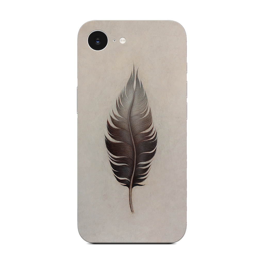 Thought Feather iPhone Skin