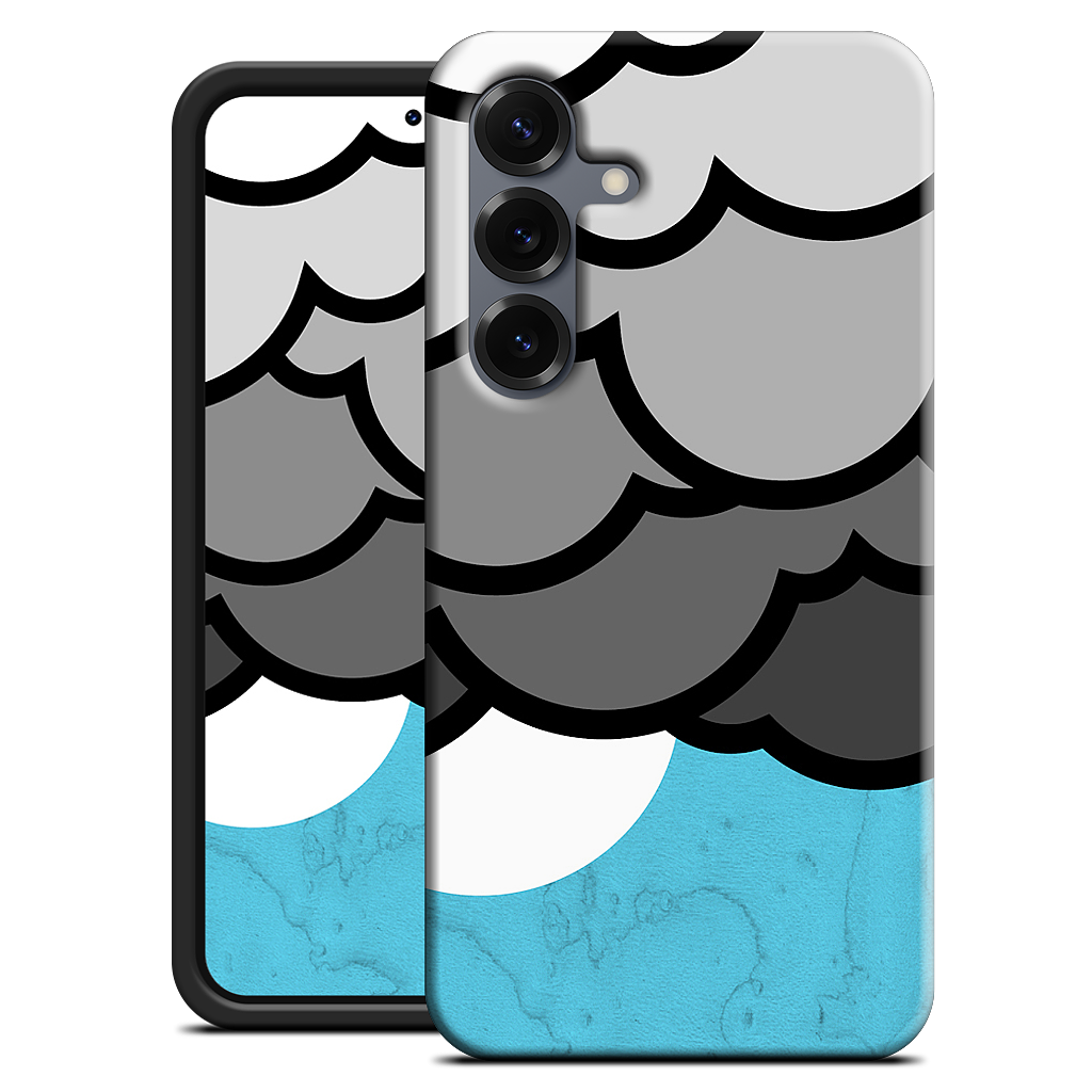 Morning Blues Samsung Case