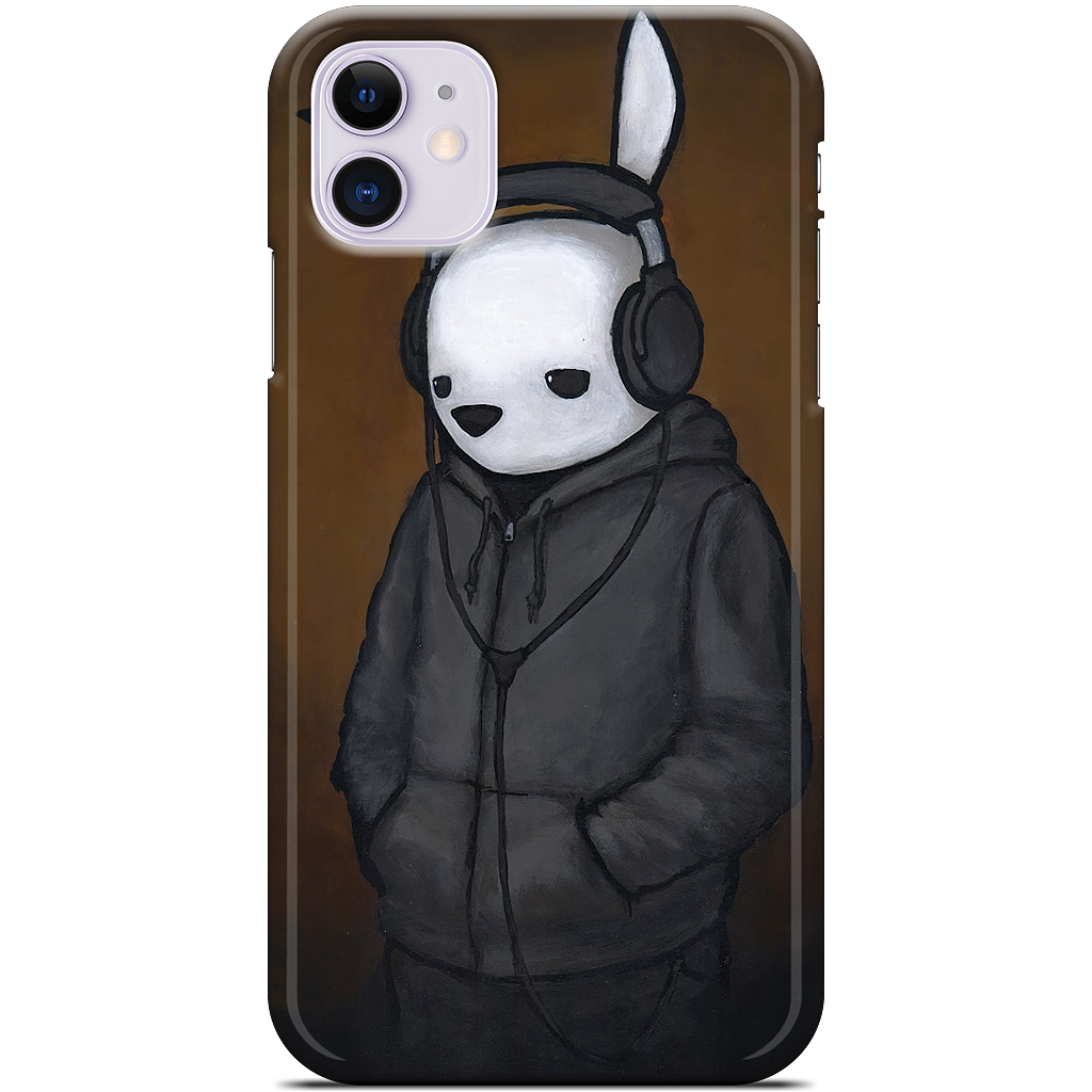 Headphones iPhone Case