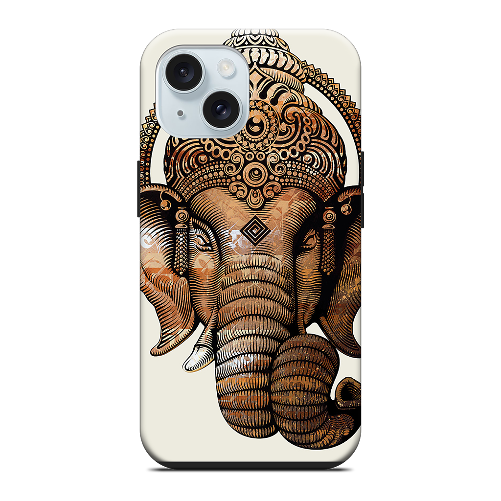 Lord Ganesha iPhone Case