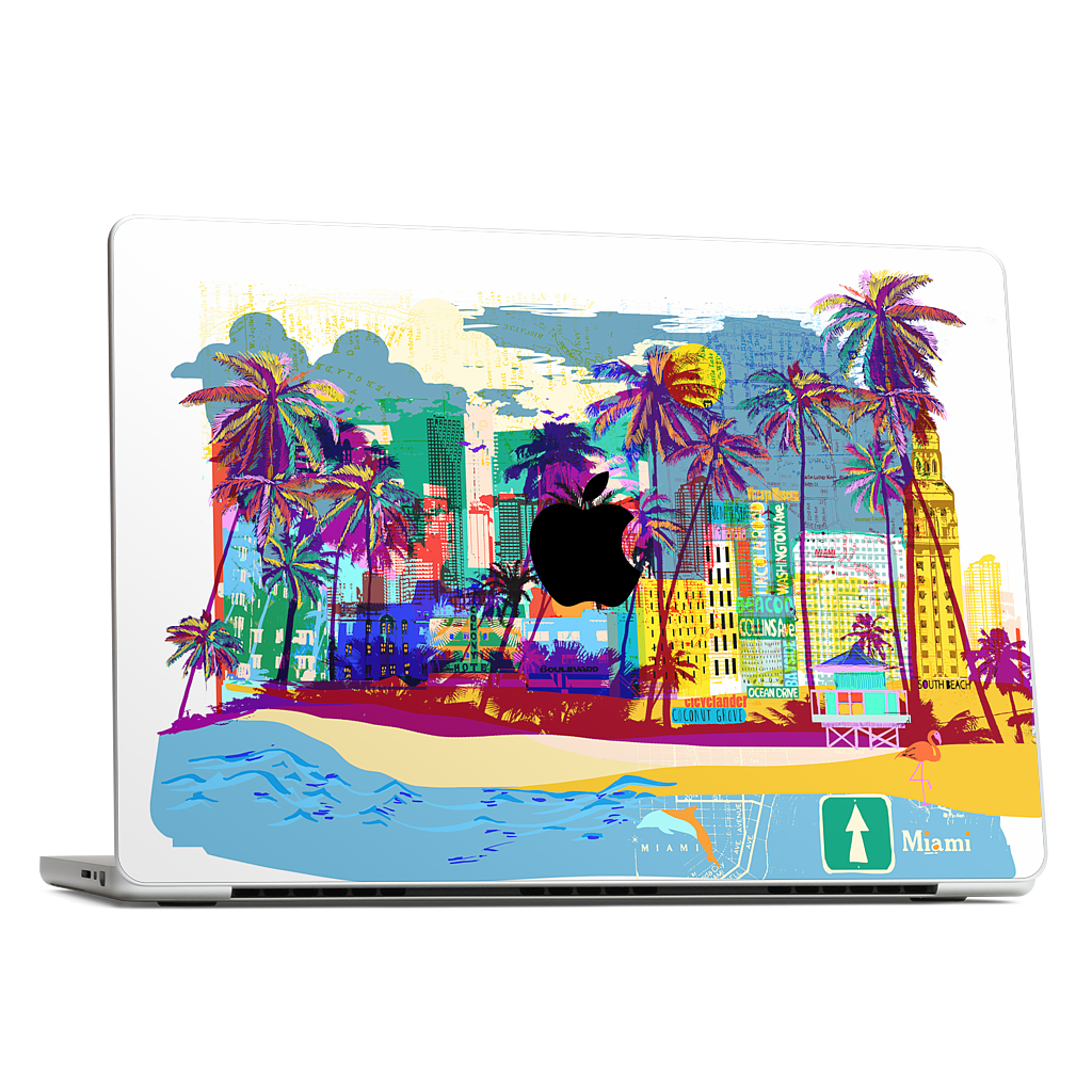 Miami MacBook Skin