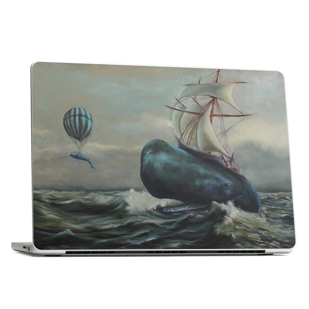 Nowhere In Site MacBook Skin