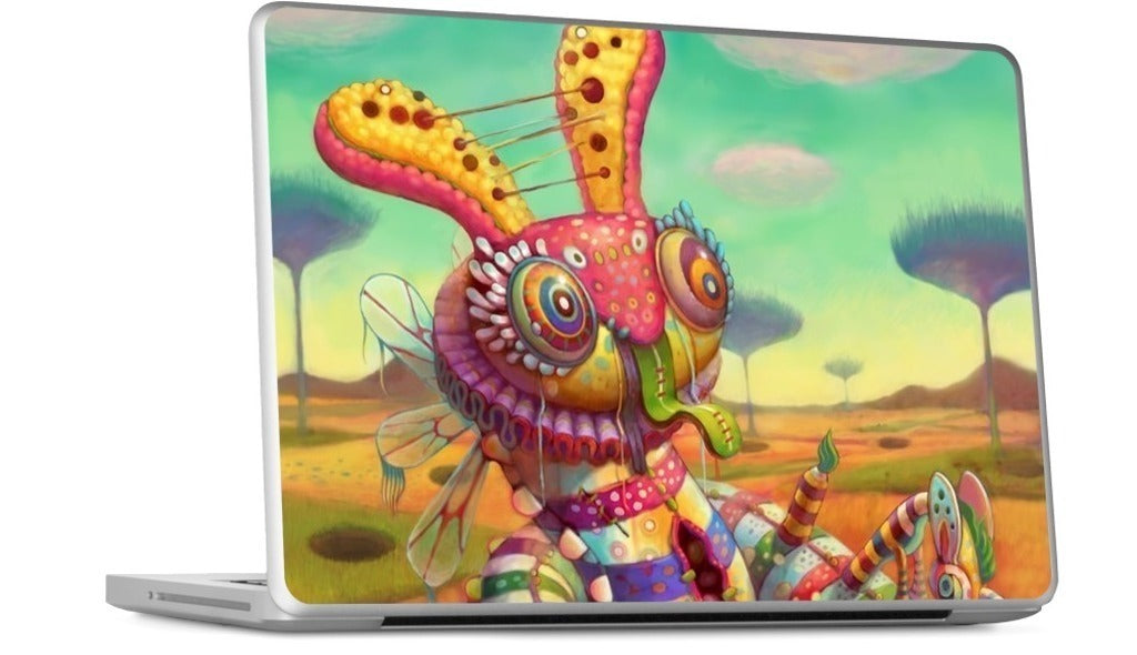 Happy World MacBook Skin