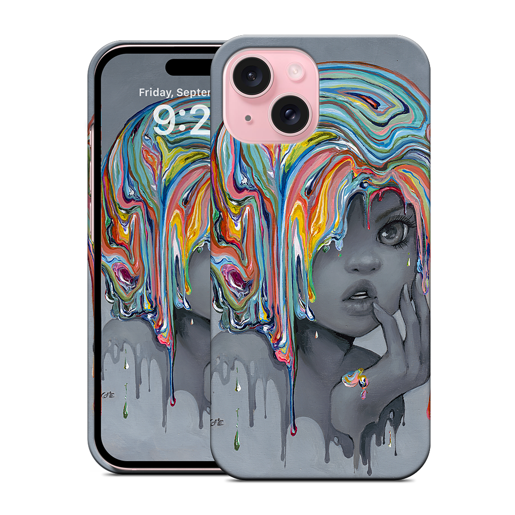 Sum of All Colors iPhone Case