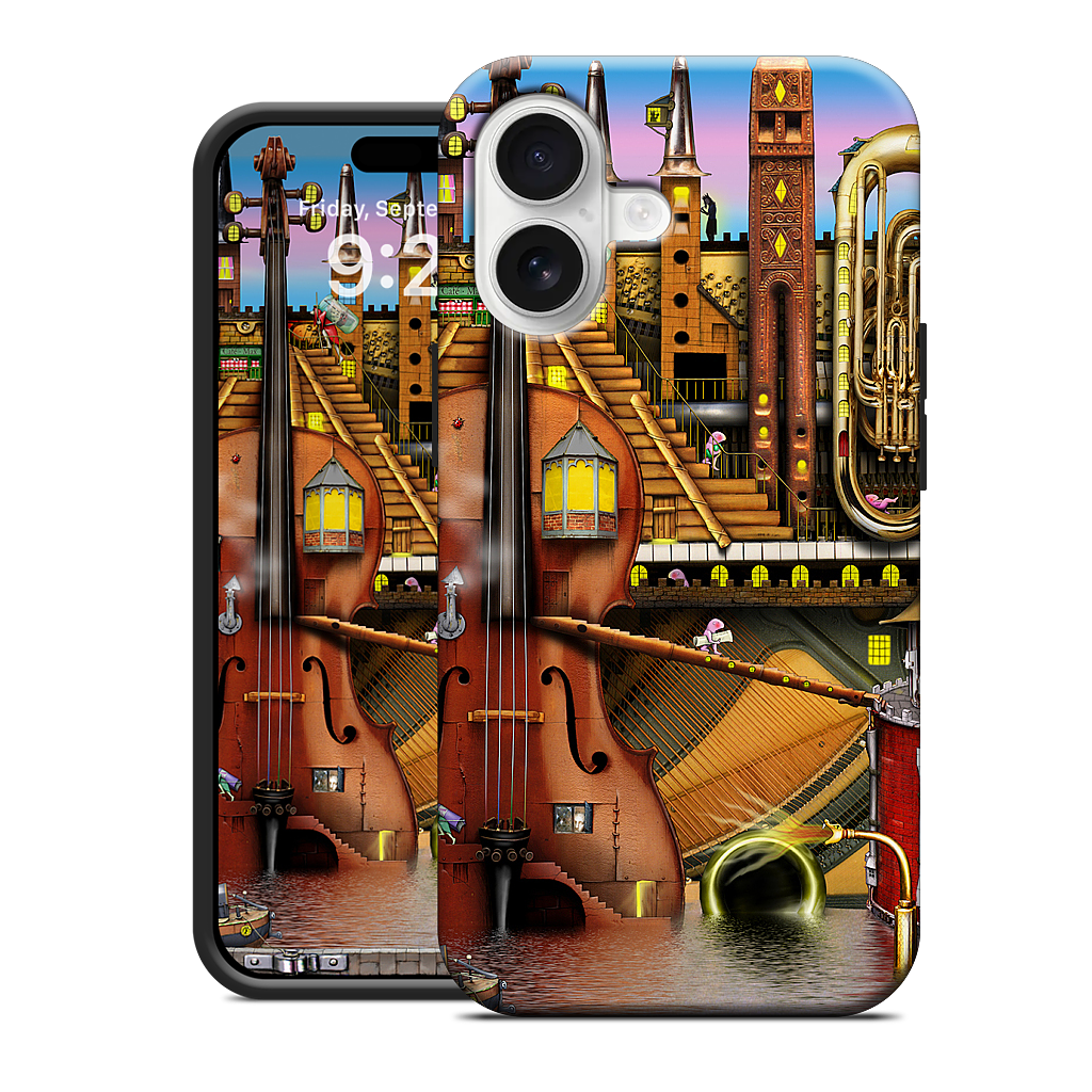 Music Castle iPhone Case