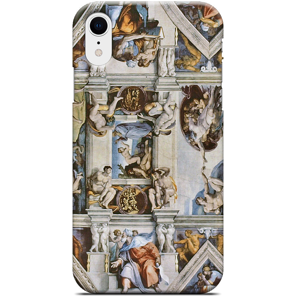 Cappella Sistina Ceiling iPhone Case