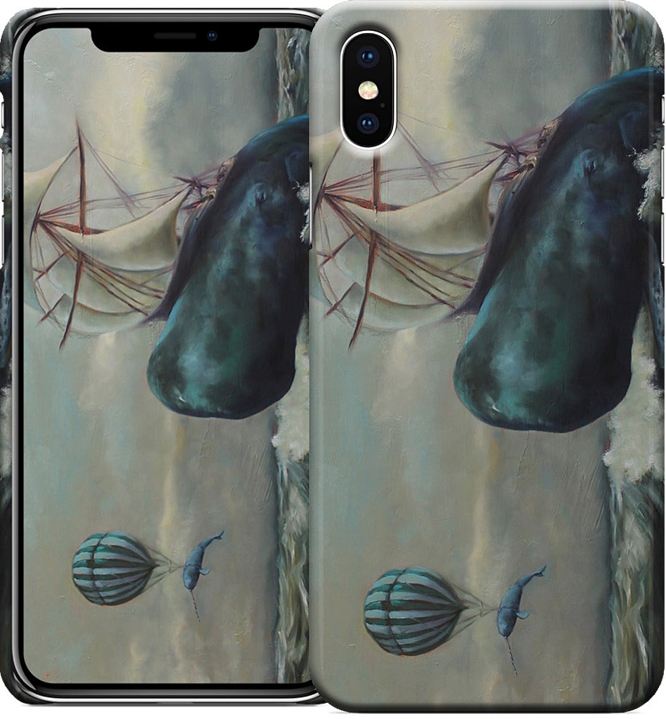 Nowhere In Site iPhone Case