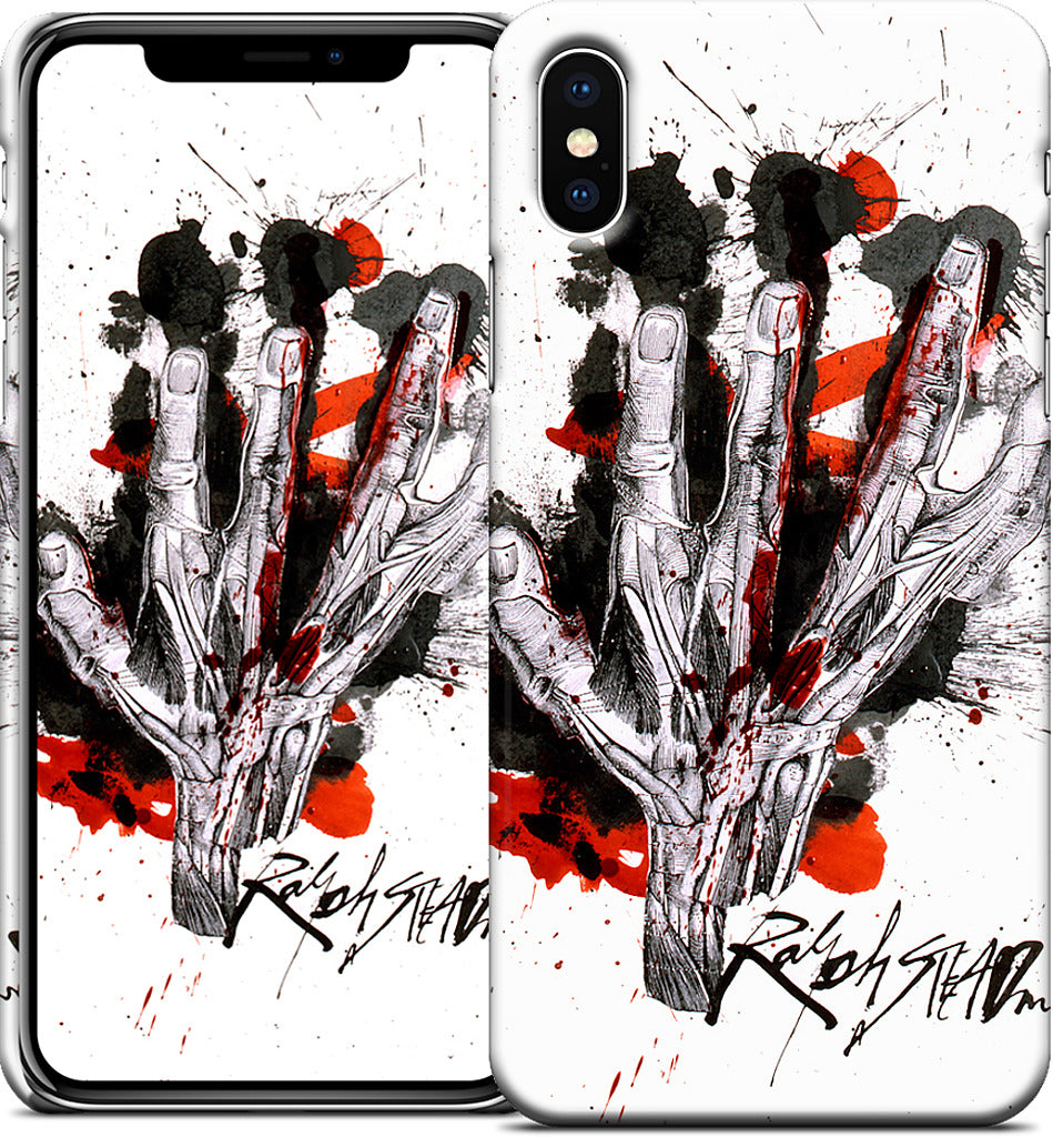 Hand iPhone Case
