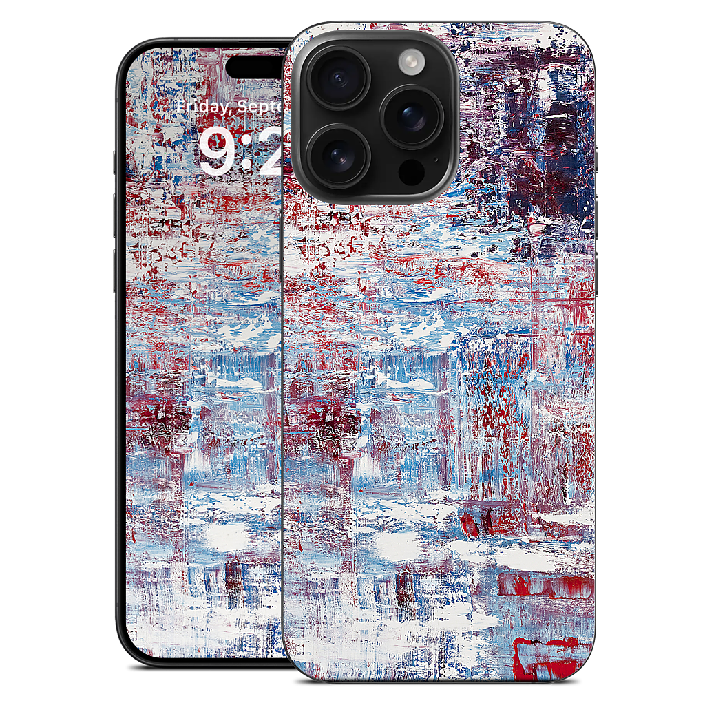 Rain iPhone Skin