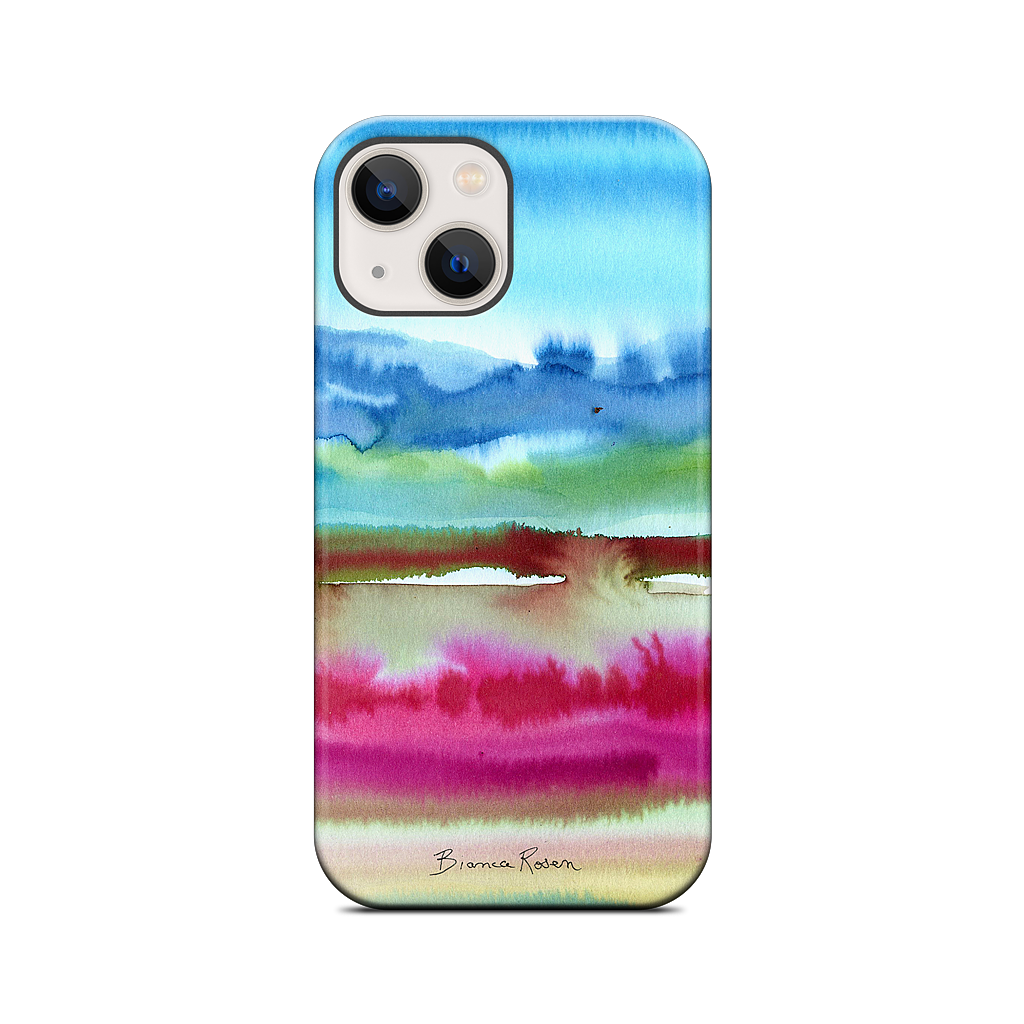 Sky Dye iPhone Case