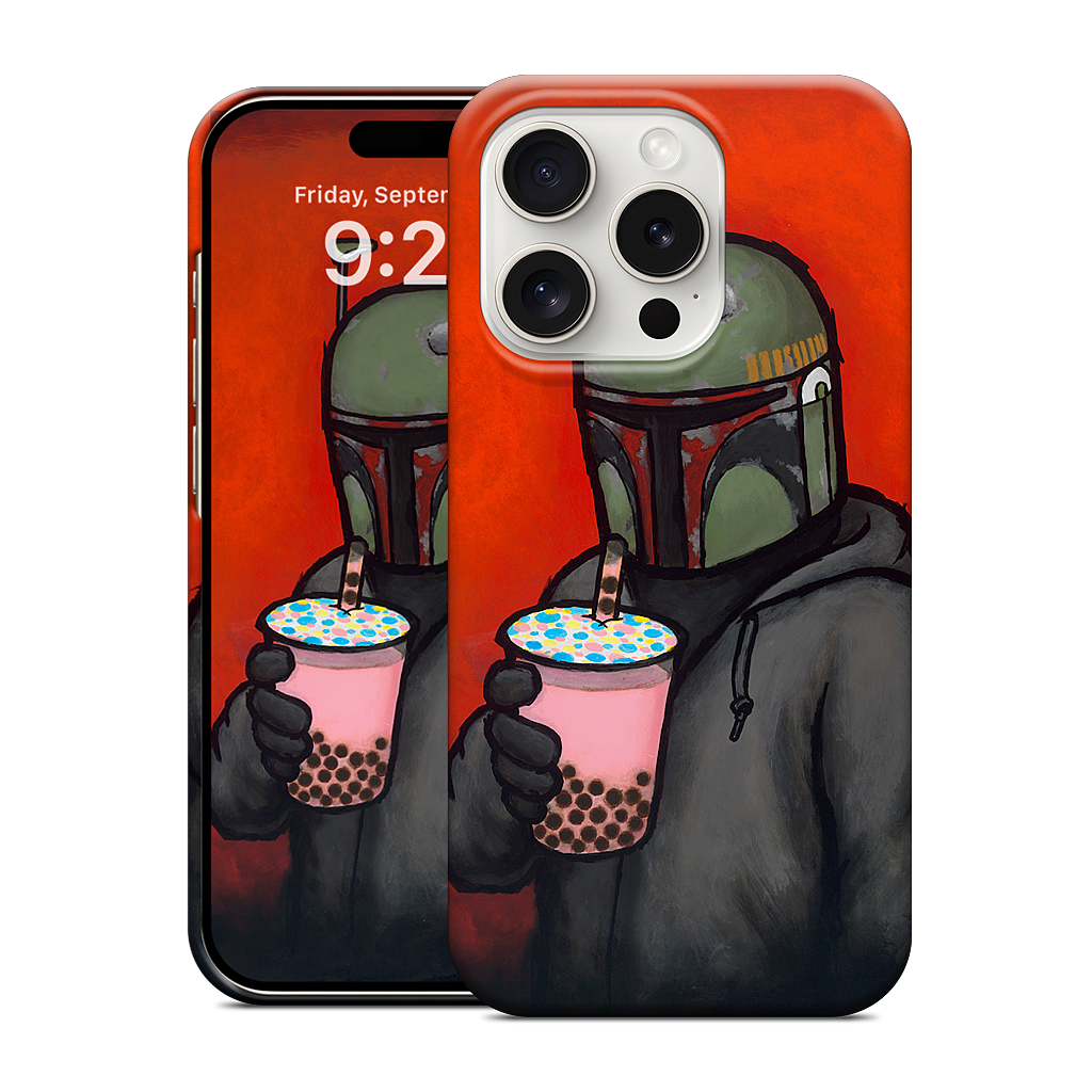 Boba iPhone Case