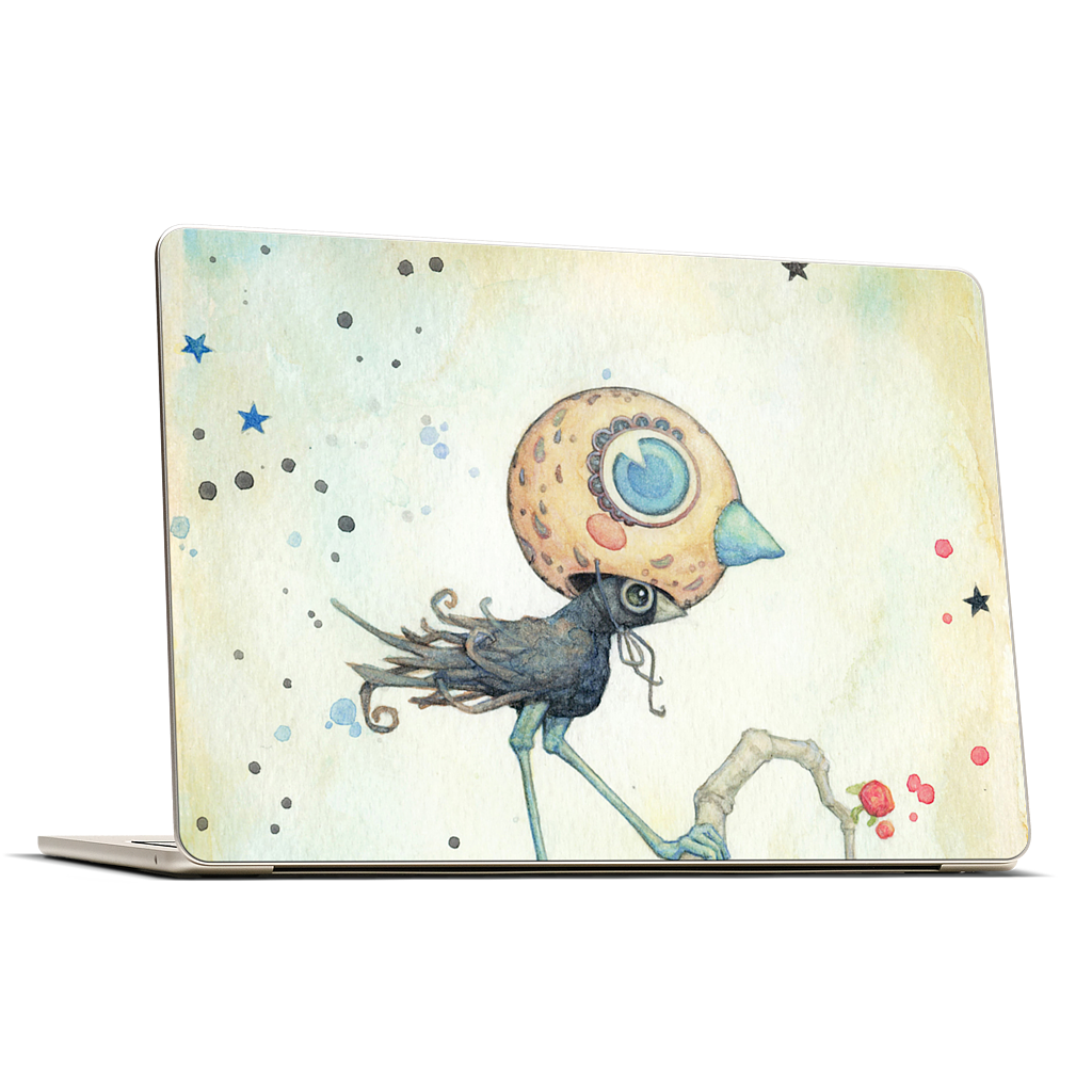 Her MacBook Skin