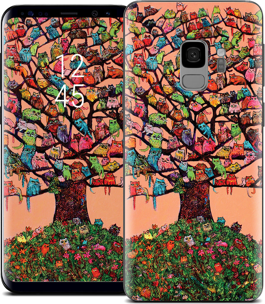 "Meau Tree" Samsung Skin