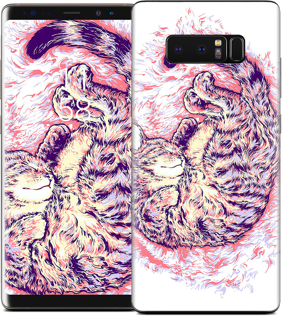 Just A Kitten Samsung Skin