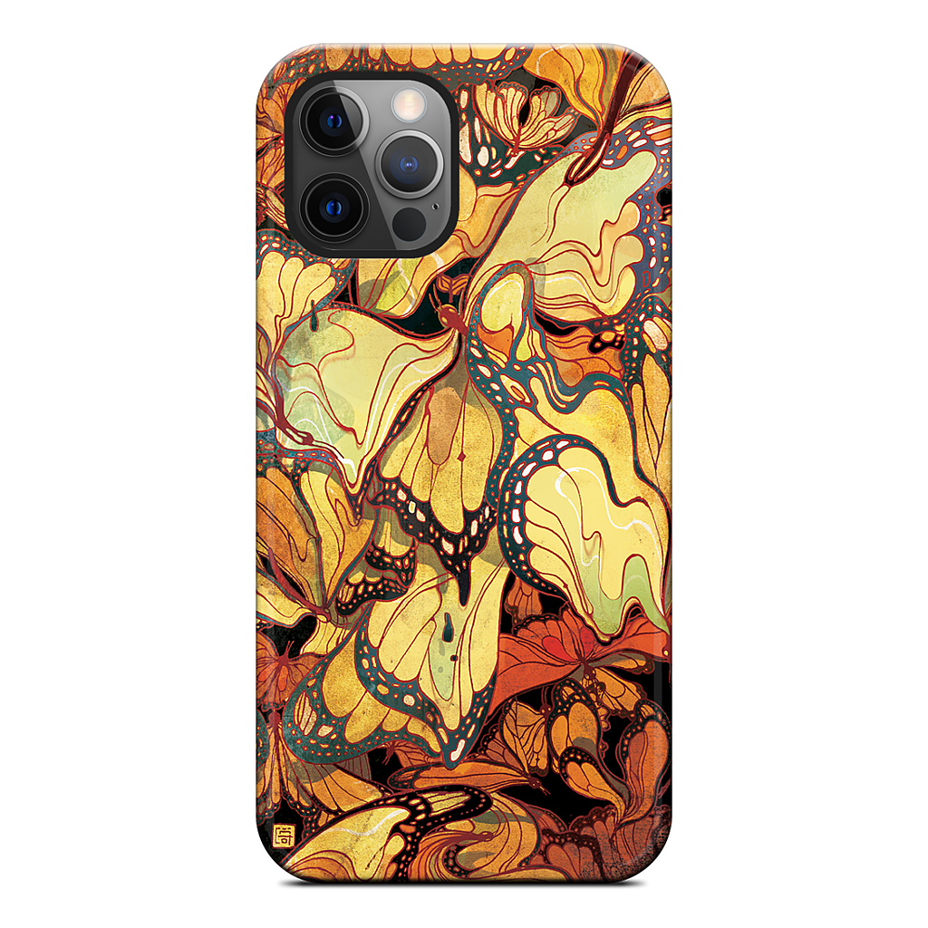 Mayfly iPhone Case