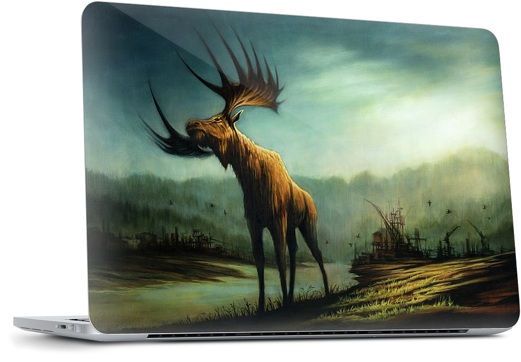 "Stargazer" MacBook Skin