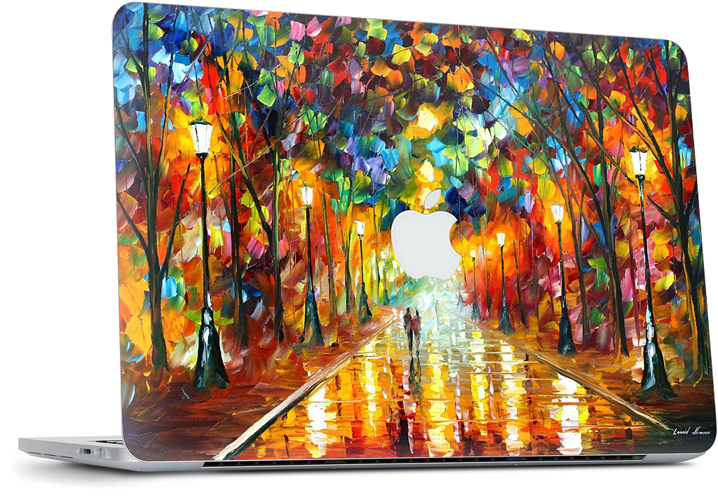 FAREWELL TO ANGER by Leonid Afremov MacBook Skin