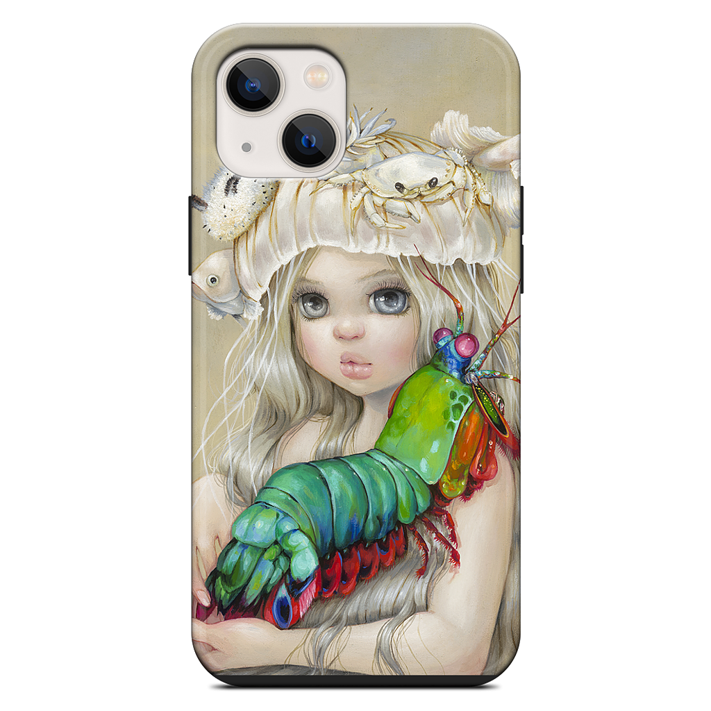Prismatopod iPhone Case
