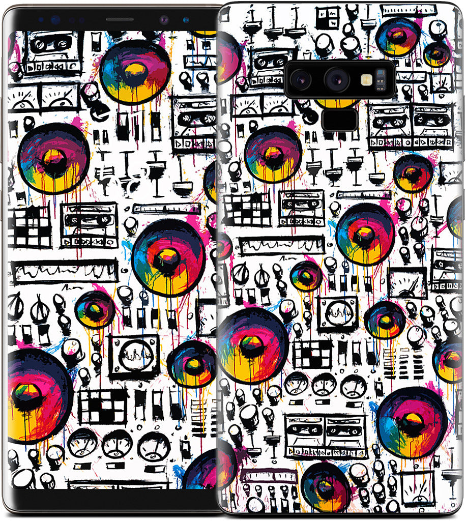 Speaker Wall Samsung Skin
