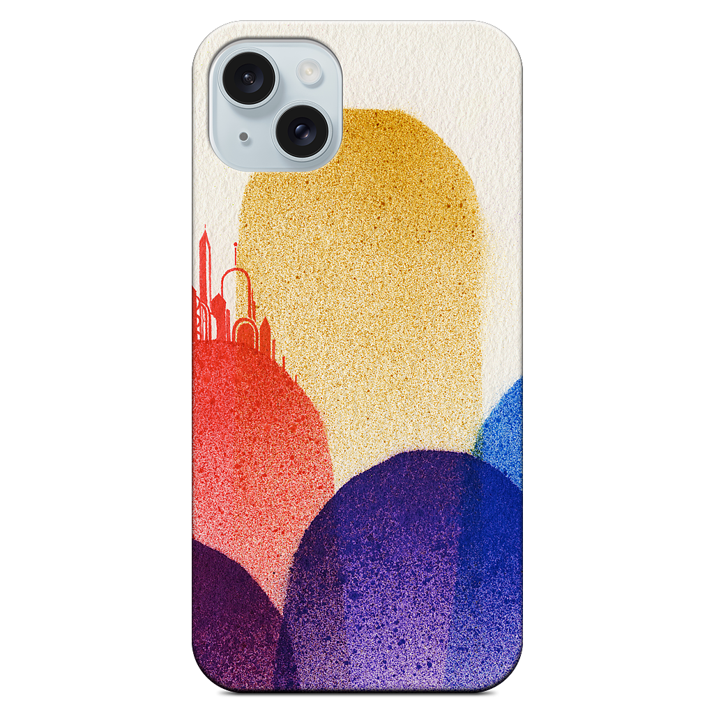 Milo and Tock iPhone Case