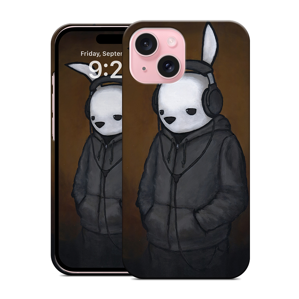 Headphones iPhone Case