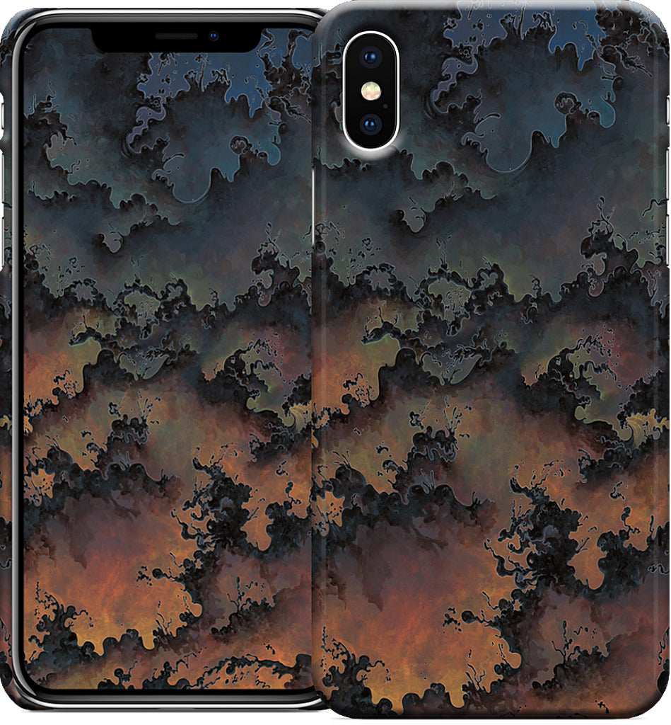 Tossed Inverted iPhone Case