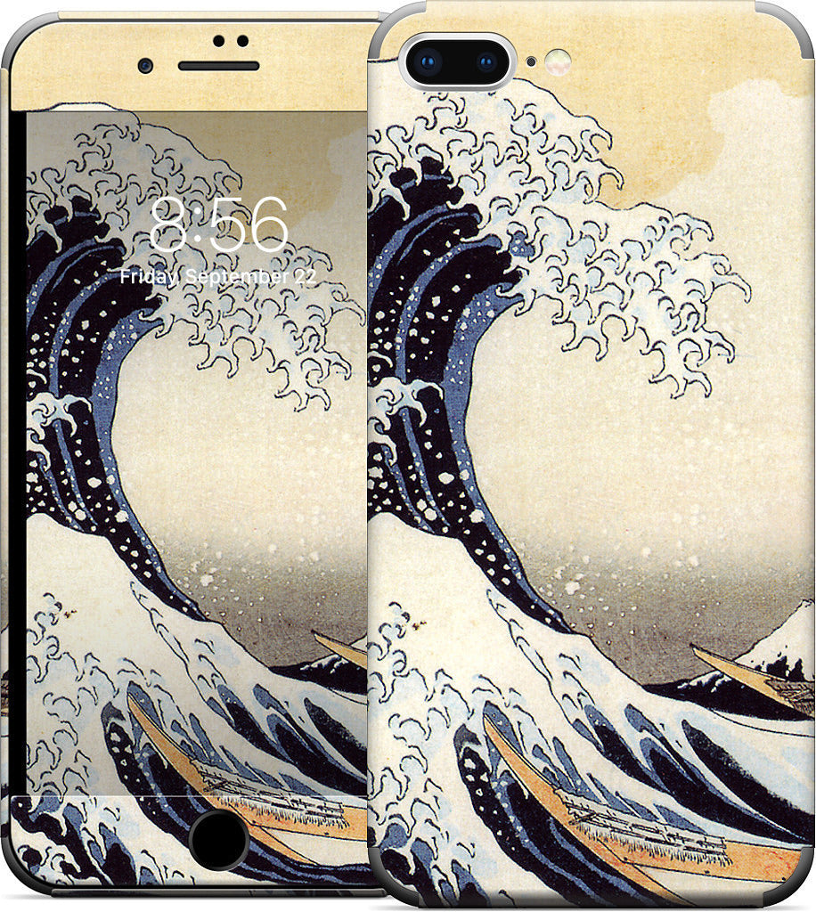 The Great Wave iPhone Skin