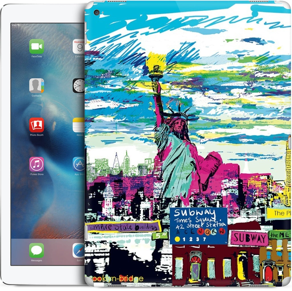 New York Skyline iPad Skin