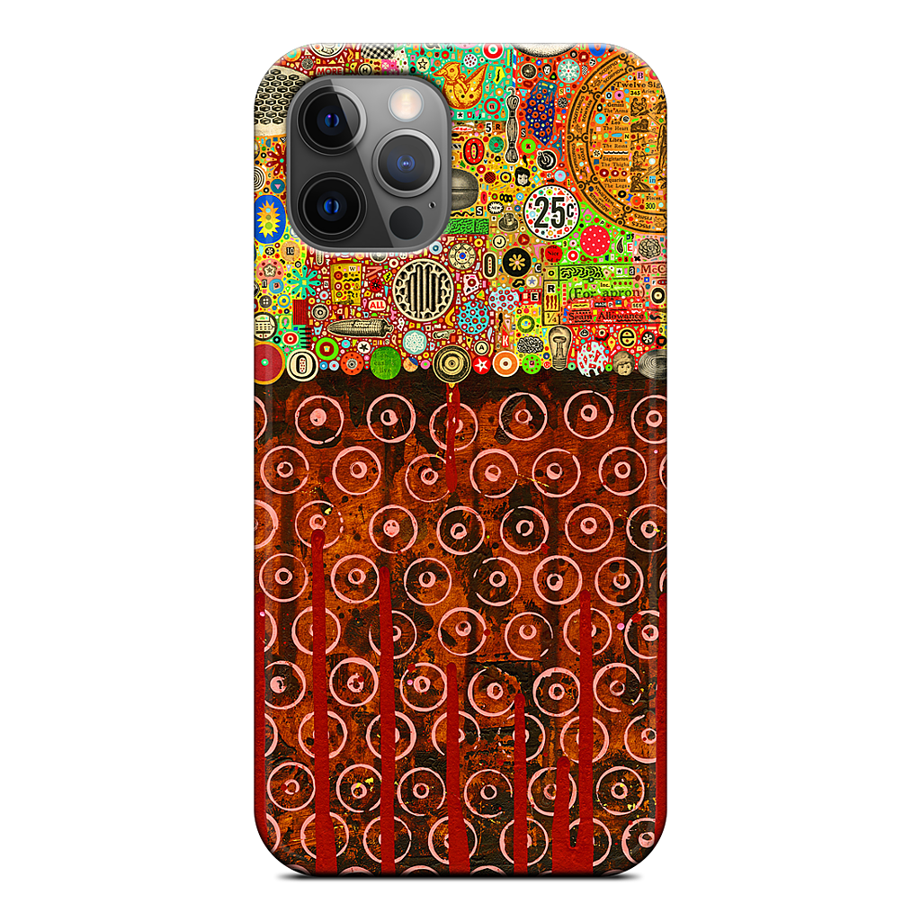 Percolations iPhone Case