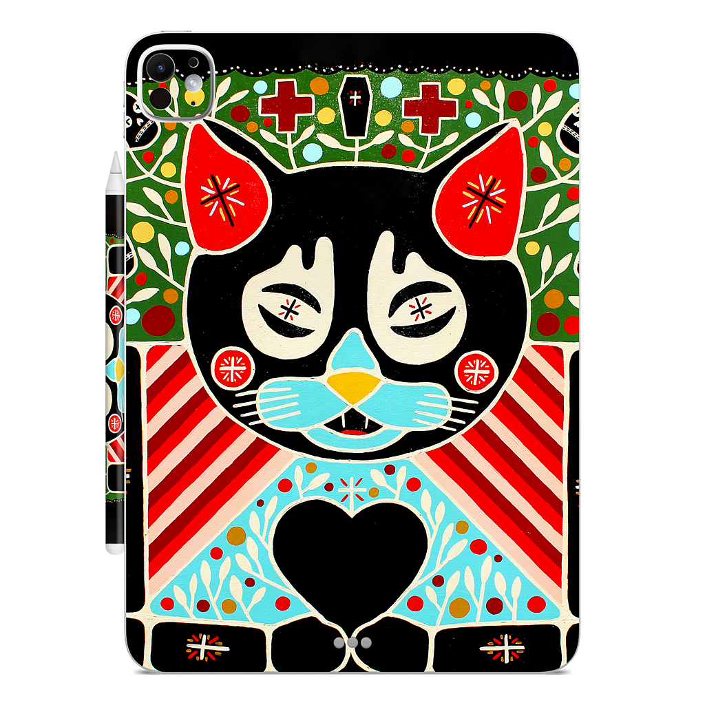 This Heart Is For You iPad Skin