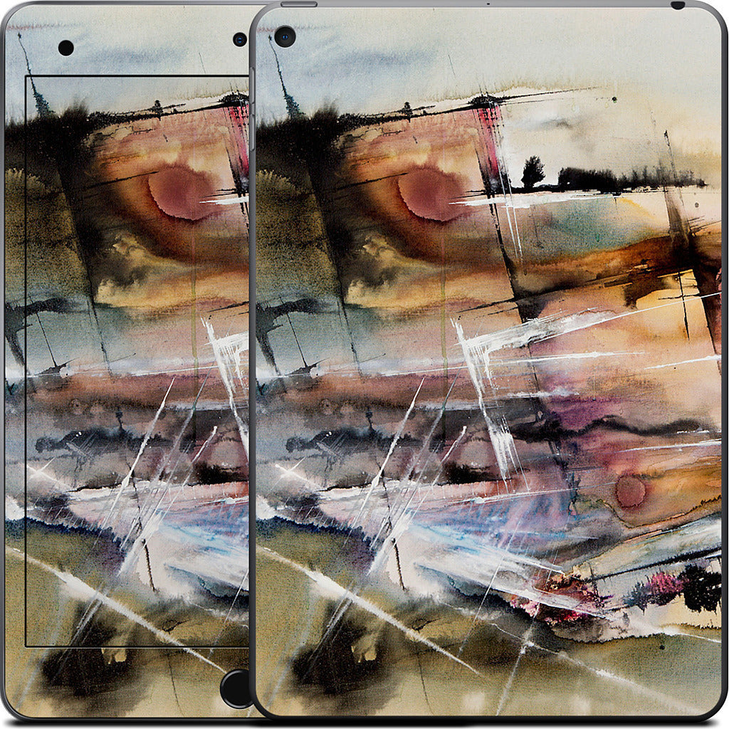 Driving at Dusk iPad Skin
