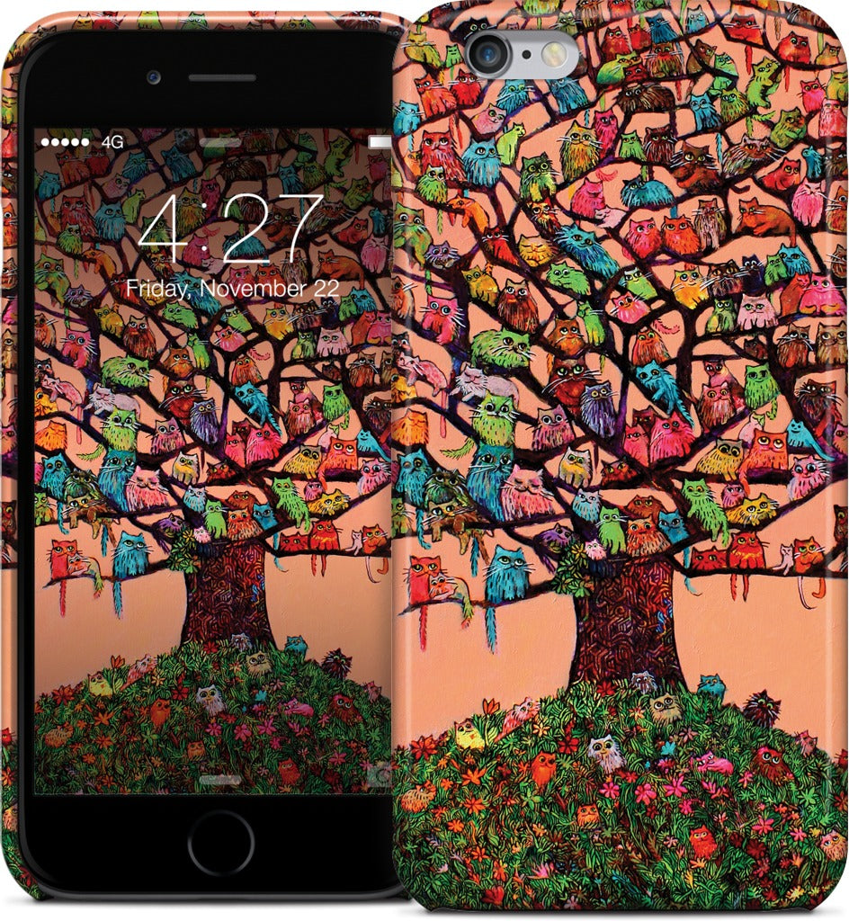 "Meau Tree" iPhone Case