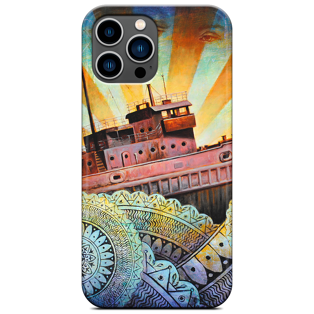 A Precarious Voyage iPhone Case