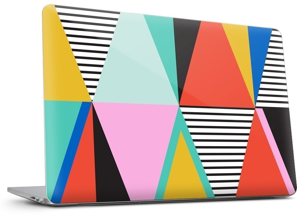 Graphic Triangles MacBook Skin