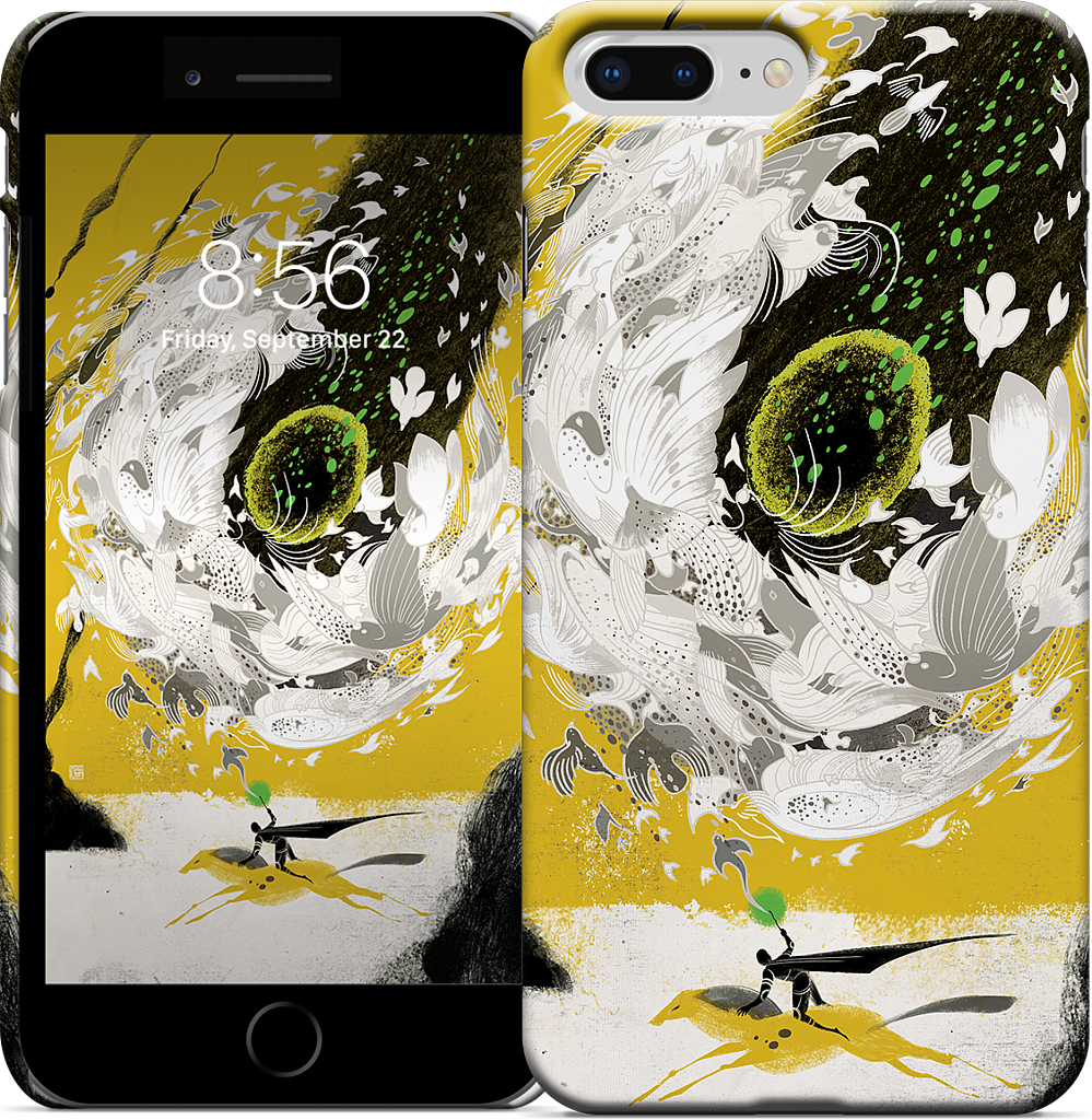 Risk Aversion iPhone Case