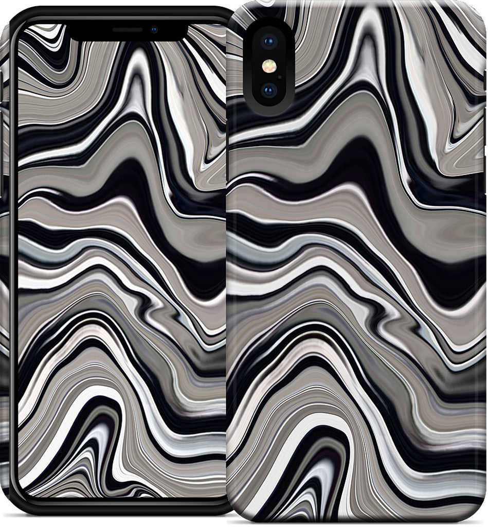 Moving Stones iPhone Case