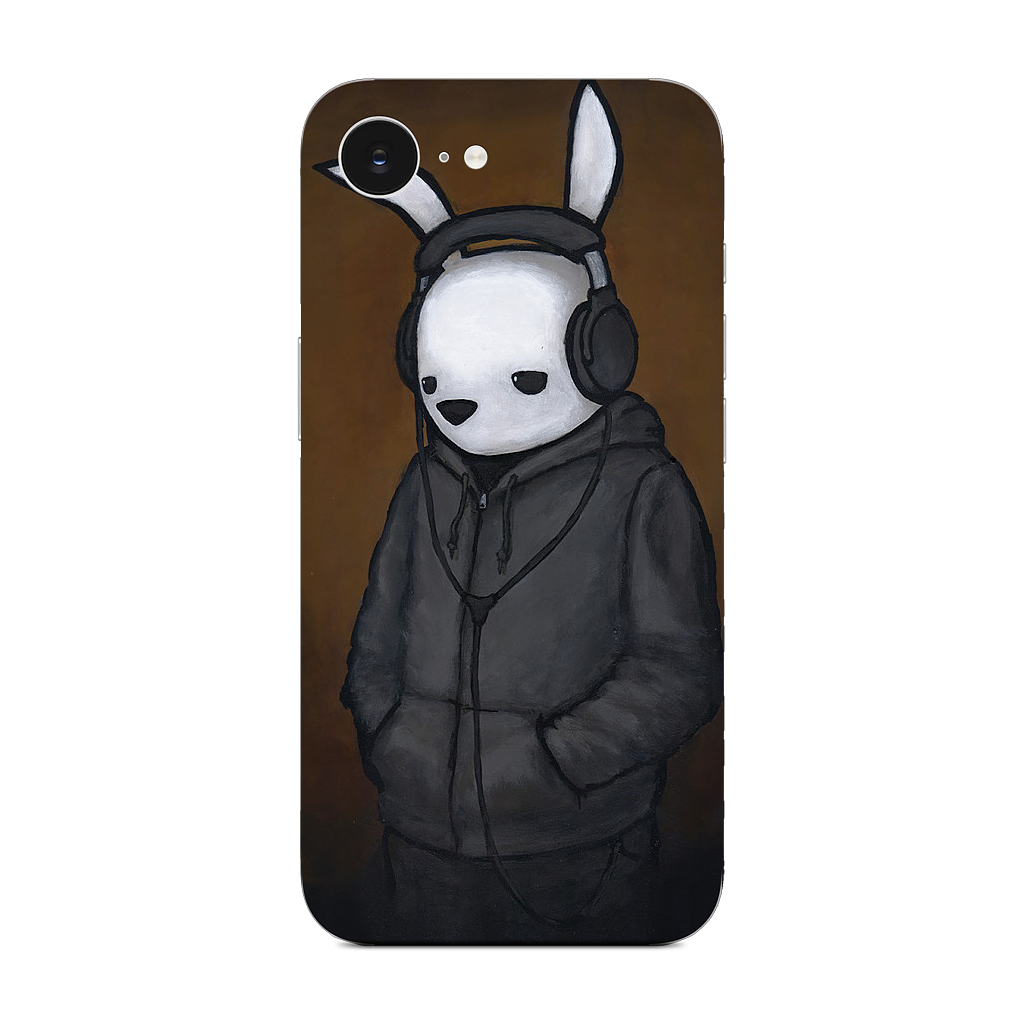Headphones iPhone Skin
