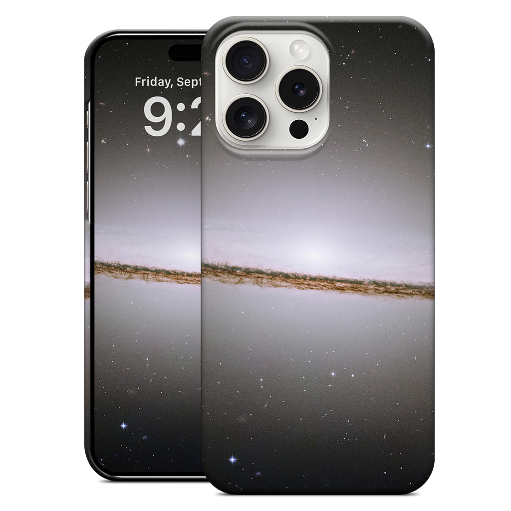 Sombrero Galaxy iPhone Case