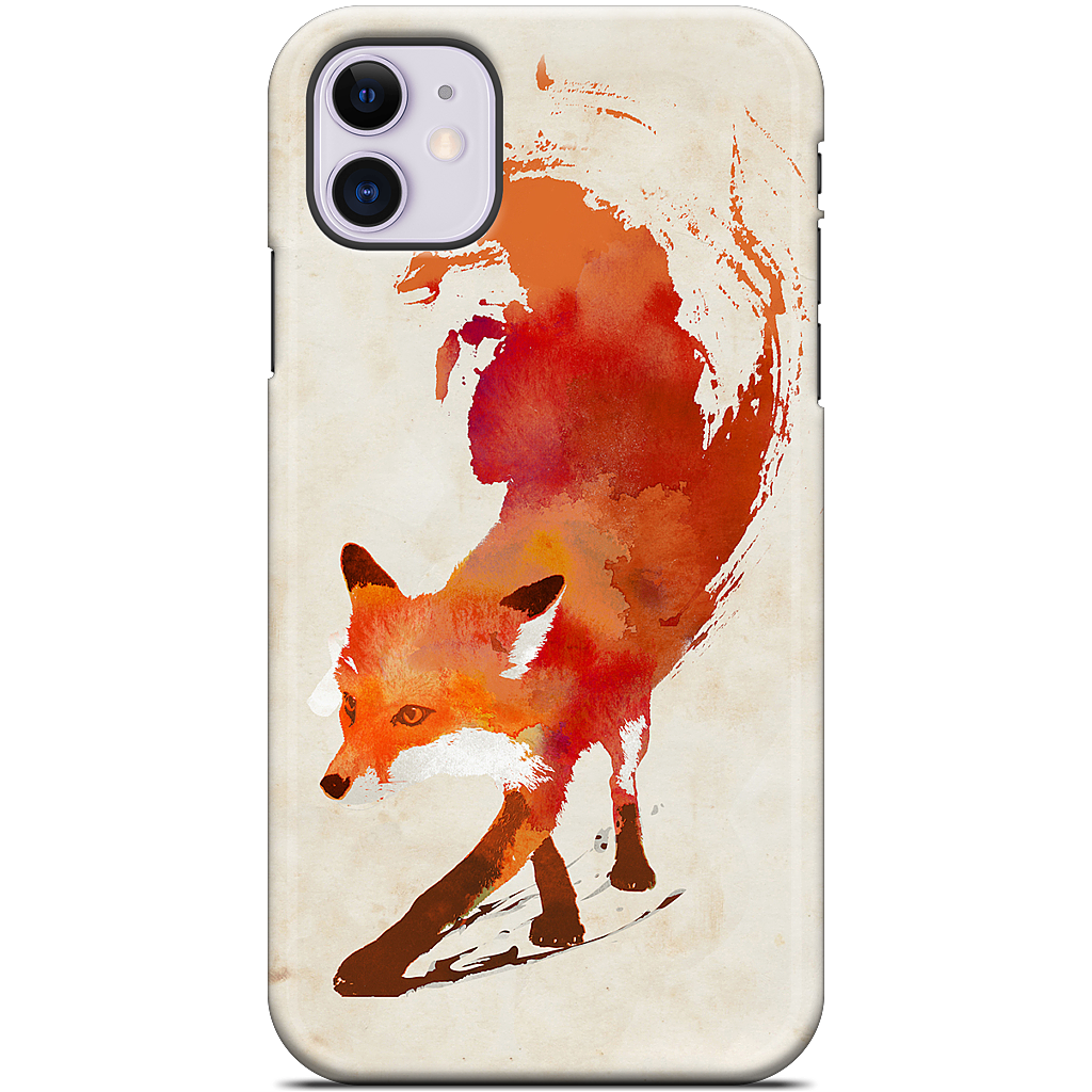 Vulpes Vulpes iPhone Case
